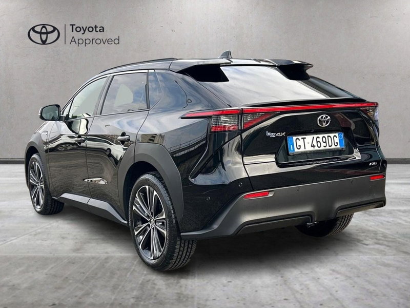 Toyota bZ4X usata a Piacenza (7)