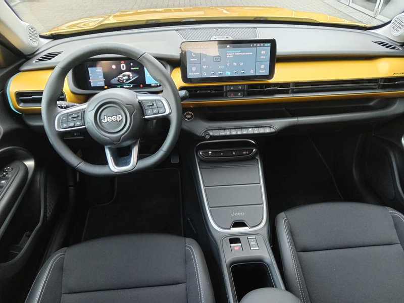 Jeep Avenger usata a Alessandria (14)