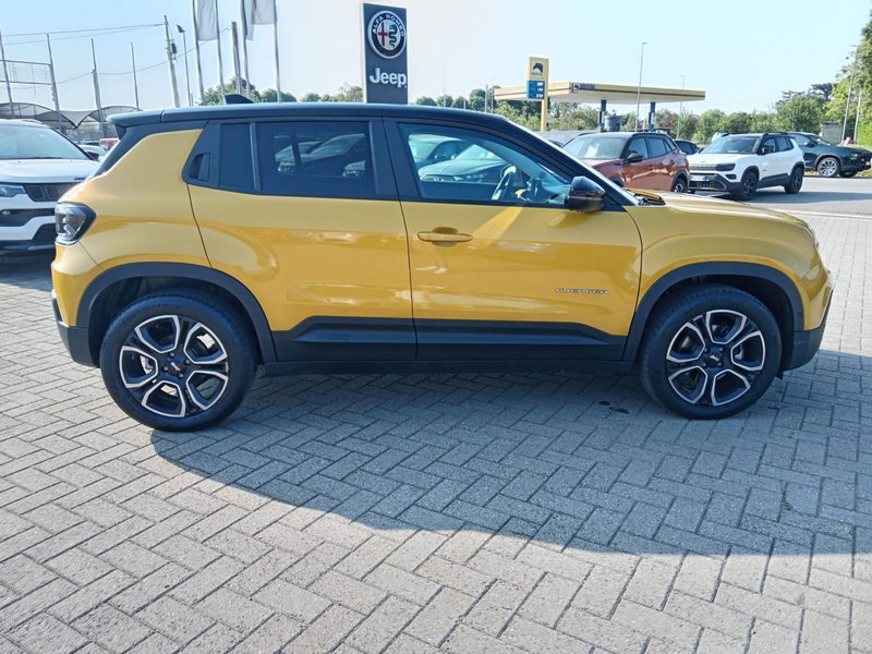 Jeep Avenger usata a Alessandria (4)