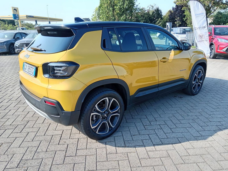 Jeep Avenger usata a Alessandria (5)