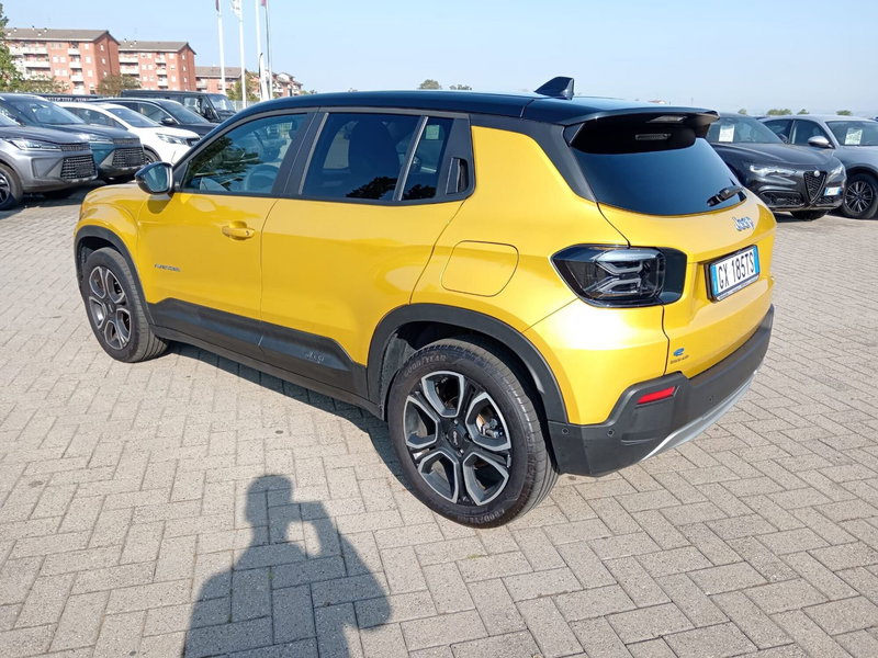 Jeep Avenger usata a Alessandria (7)