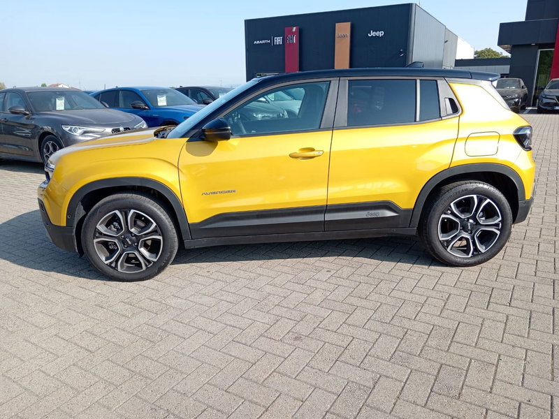 Jeep Avenger usata a Alessandria (8)