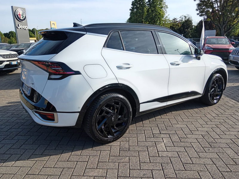 Kia Sportage usata a Alessandria (5)