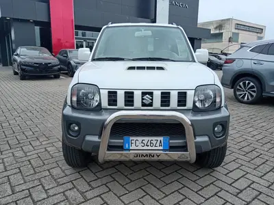 Suzuki Jimny 1.3 4WD Evolution del 2016 usata a Alessandria