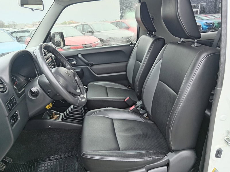 Suzuki Jimny usata a Alessandria (12)