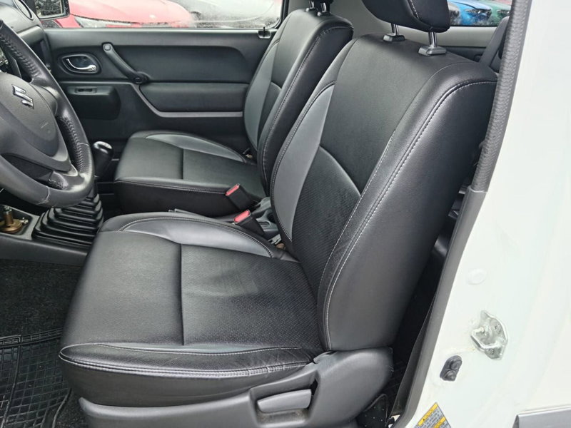 Suzuki Jimny usata a Alessandria (13)