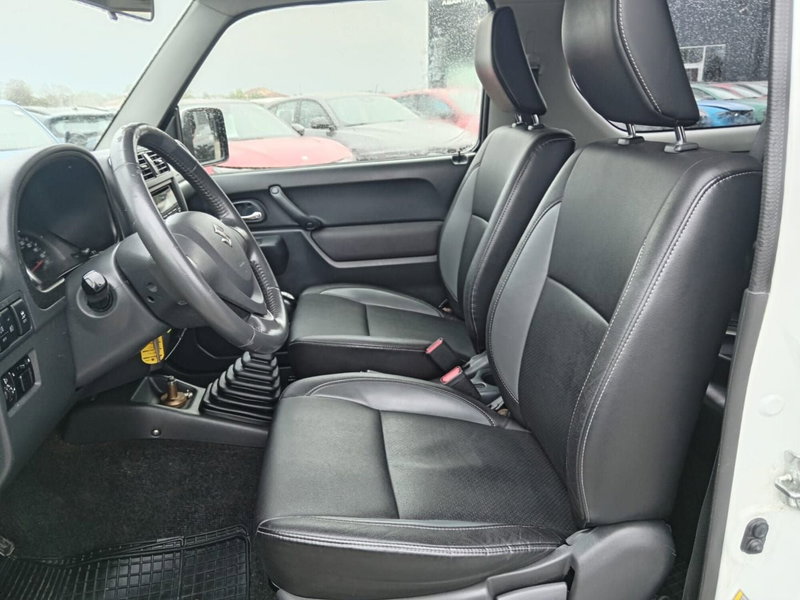 Suzuki Jimny usata a Alessandria (14)