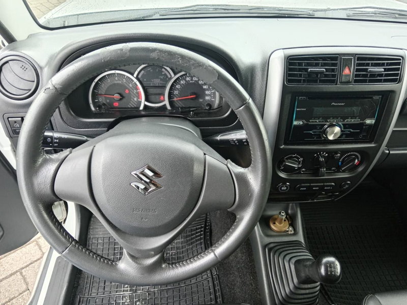 Suzuki Jimny usata a Alessandria (15)