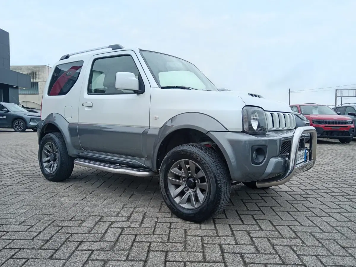 Suzuki Jimny usata a Alessandria (2)