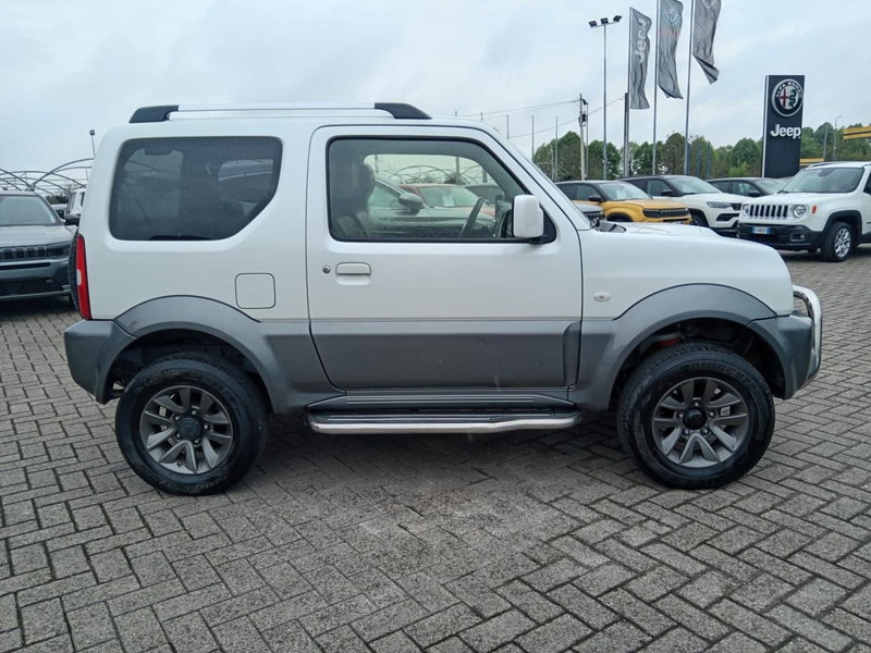 Suzuki Jimny usata a Alessandria (3)