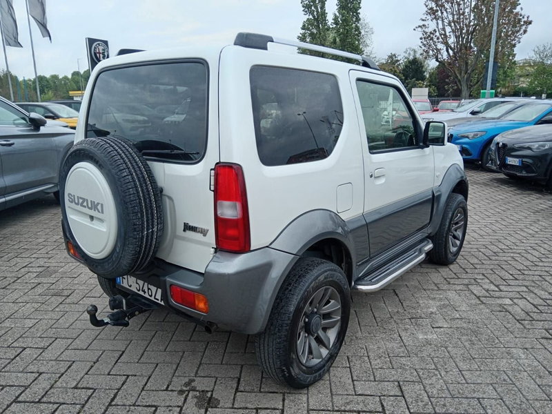 Suzuki Jimny usata a Alessandria (4)