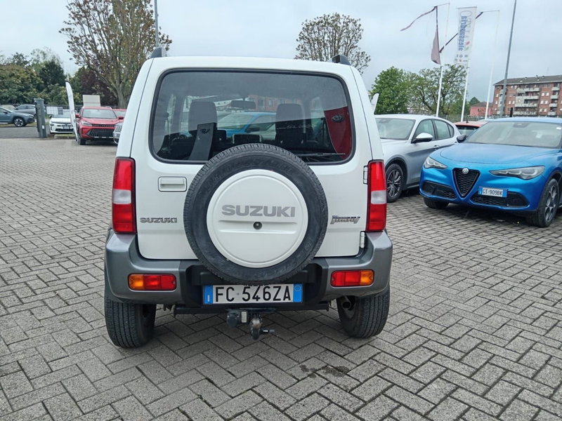 Suzuki Jimny usata a Alessandria (5)
