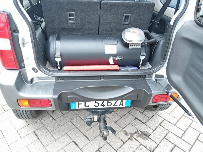 Suzuki Jimny usata a Alessandria (6)