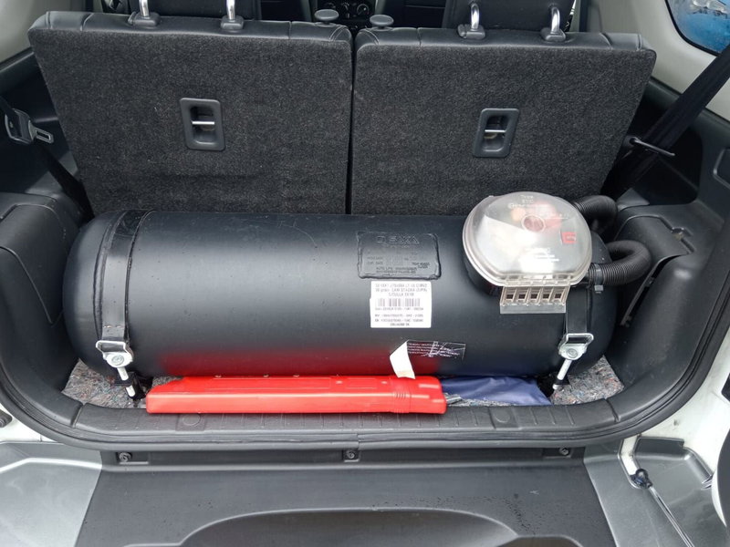 Suzuki Jimny usata a Alessandria (7)