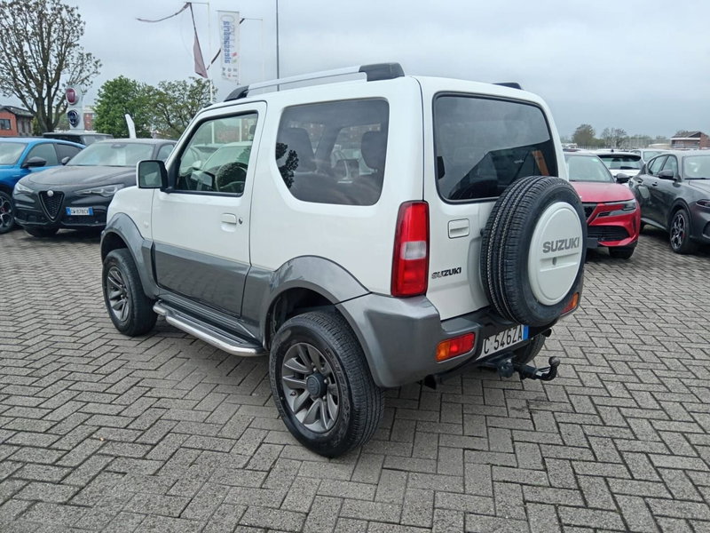 Suzuki Jimny usata a Alessandria (8)