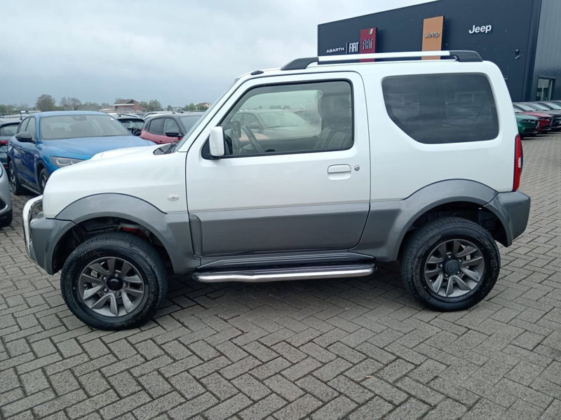 Suzuki Jimny usata a Alessandria (9)