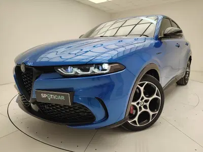 Alfa Romeo Tonale 1.5 hybrid Veloce 160cv tct7 del 2024 usata a Erba