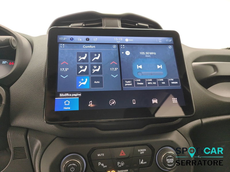 Jeep Renegade usata a Como (11)