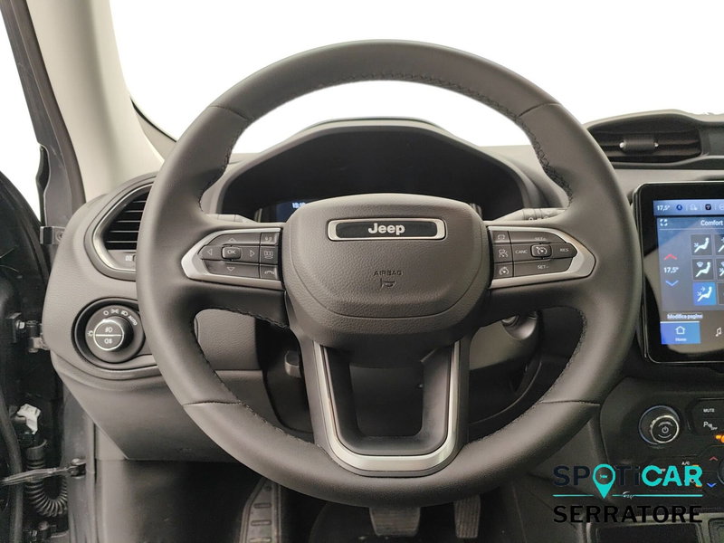 Jeep Renegade usata a Como (17)