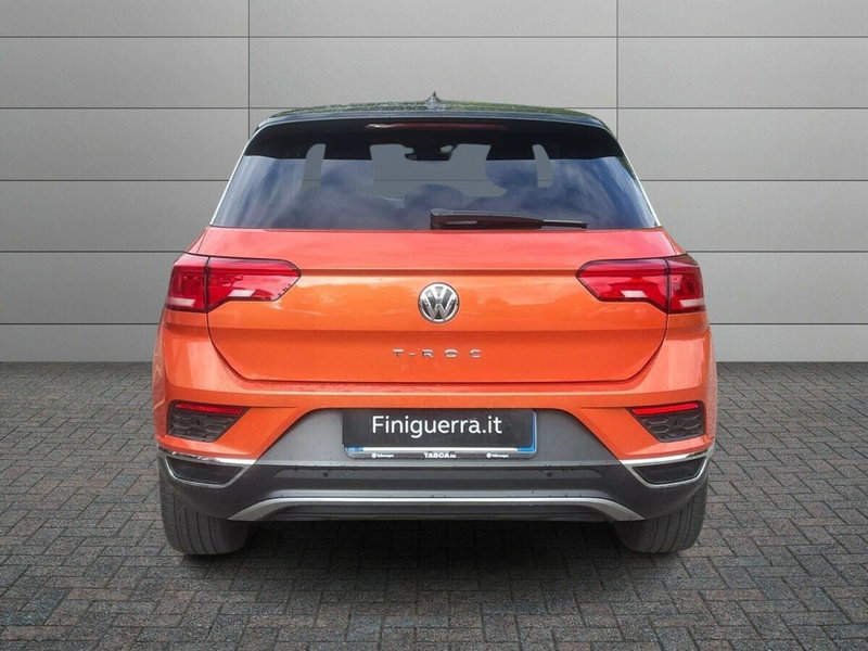 Volkswagen T-Roc usata a Lecco (11)
