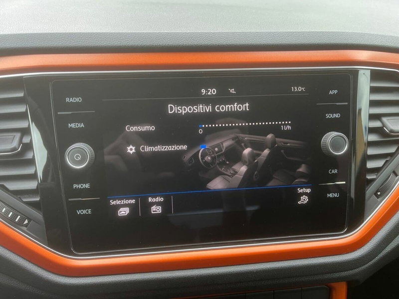 Volkswagen T-Roc usata a Lecco (15)