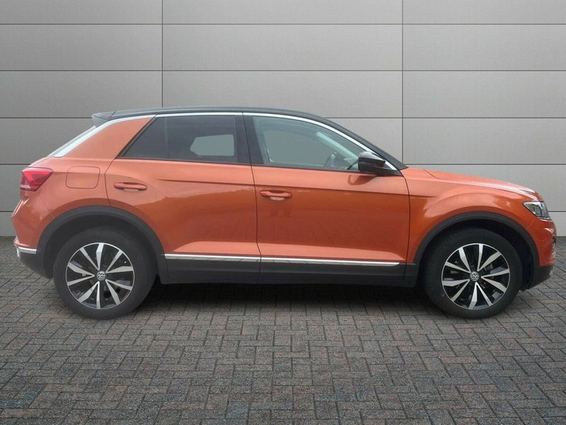 Volkswagen T-Roc usata a Lecco (3)