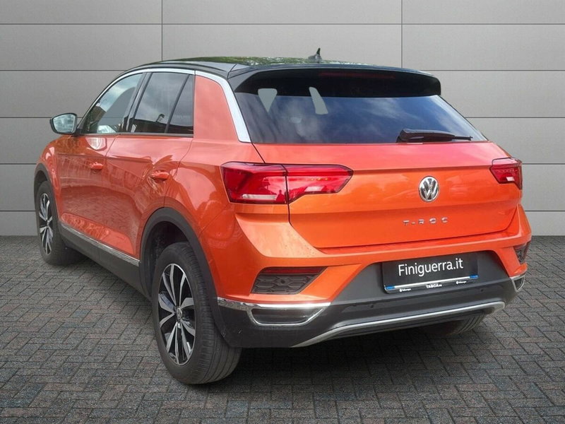 Volkswagen T-Roc usata a Lecco (4)
