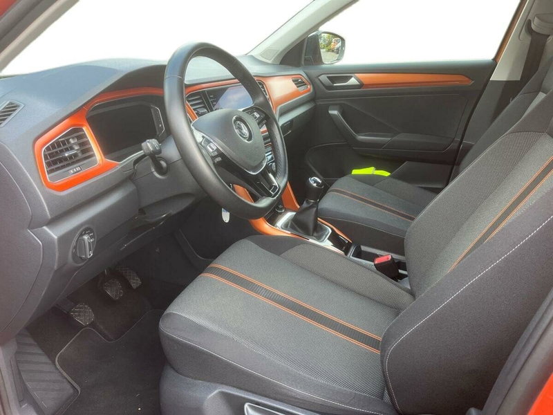Volkswagen T-Roc usata a Lecco (6)