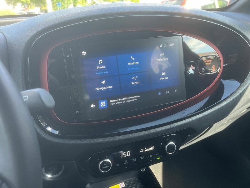 Toyota Aygo X usata a Lecco (10)