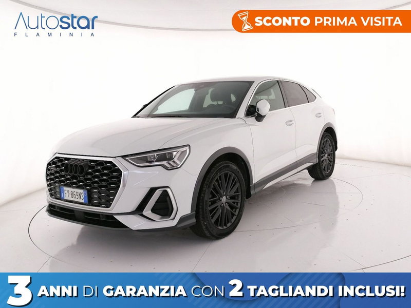 Audi Q3 Sportback usata a Roma