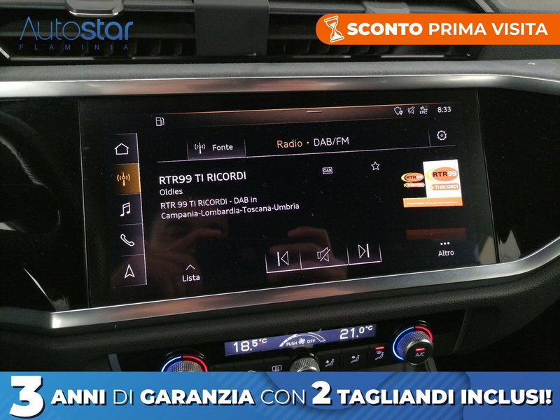 Audi Q3 Sportback usata a Roma (17)