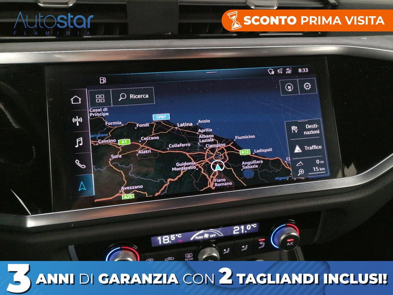 Audi Q3 Sportback usata a Roma (18)