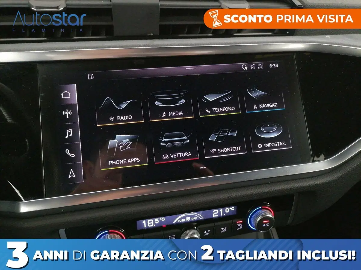 Audi Q3 Sportback usata a Roma (19)