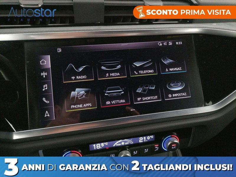 Audi Q3 Sportback usata a Roma (19)