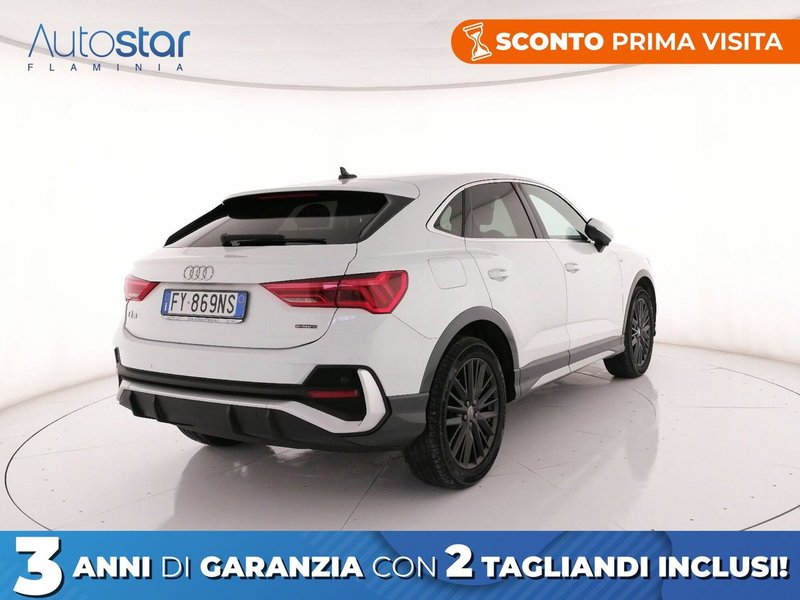 Audi Q3 Sportback usata a Roma (2)