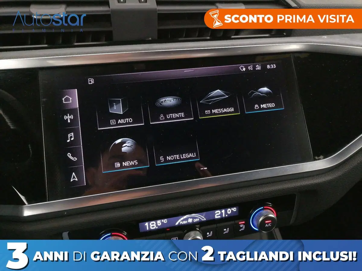 Audi Q3 Sportback usata a Roma (20)