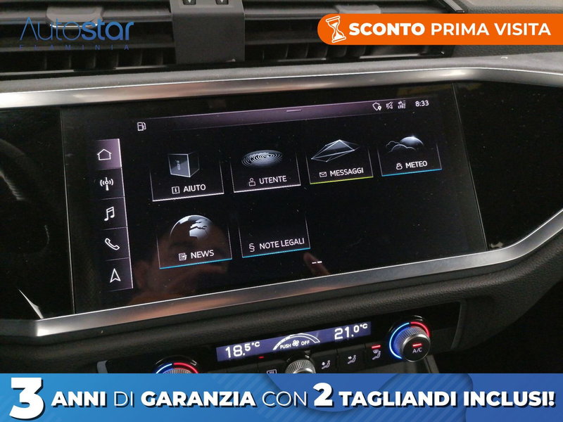 Audi Q3 Sportback usata a Roma (20)