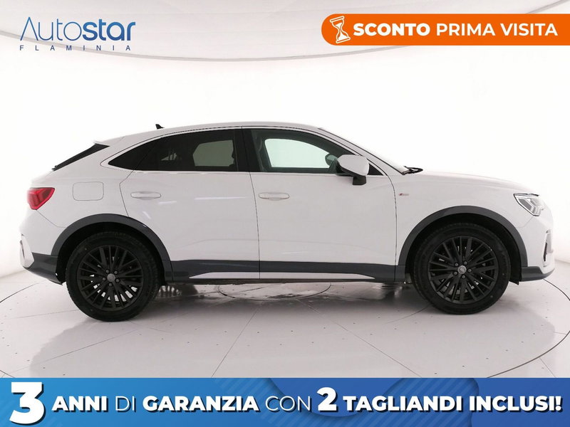 Audi Q3 Sportback usata a Roma (3)