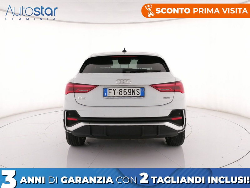 Audi Q3 Sportback usata a Roma (4)