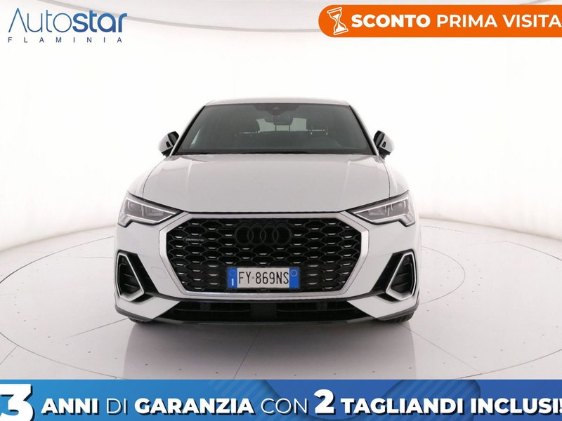 Audi Q3 Sportback usata a Roma (5)