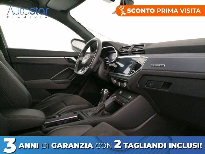 Audi Q3 Sportback usata a Roma (7)