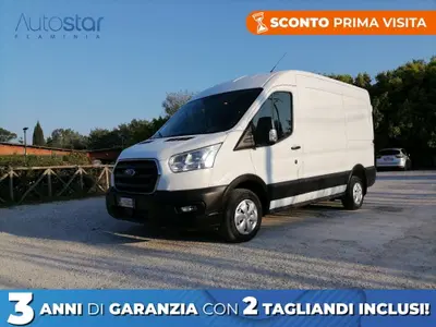 Ford Transit Furgone transit 290 2.0 tdci MHEV 130cv trend L2H2 E6.2 del 2022 usata a Roma