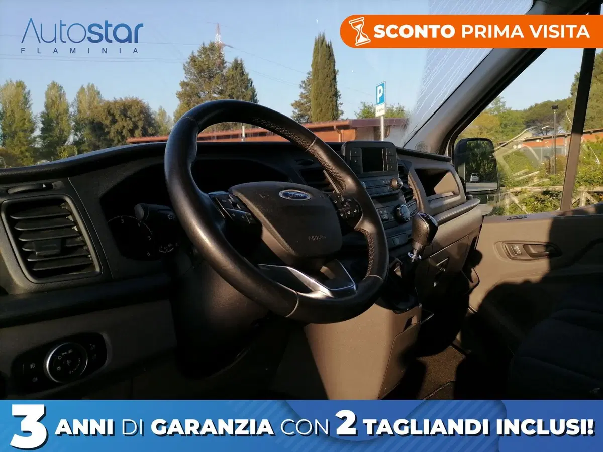 Ford Transit Furgone usata a Roma (10)