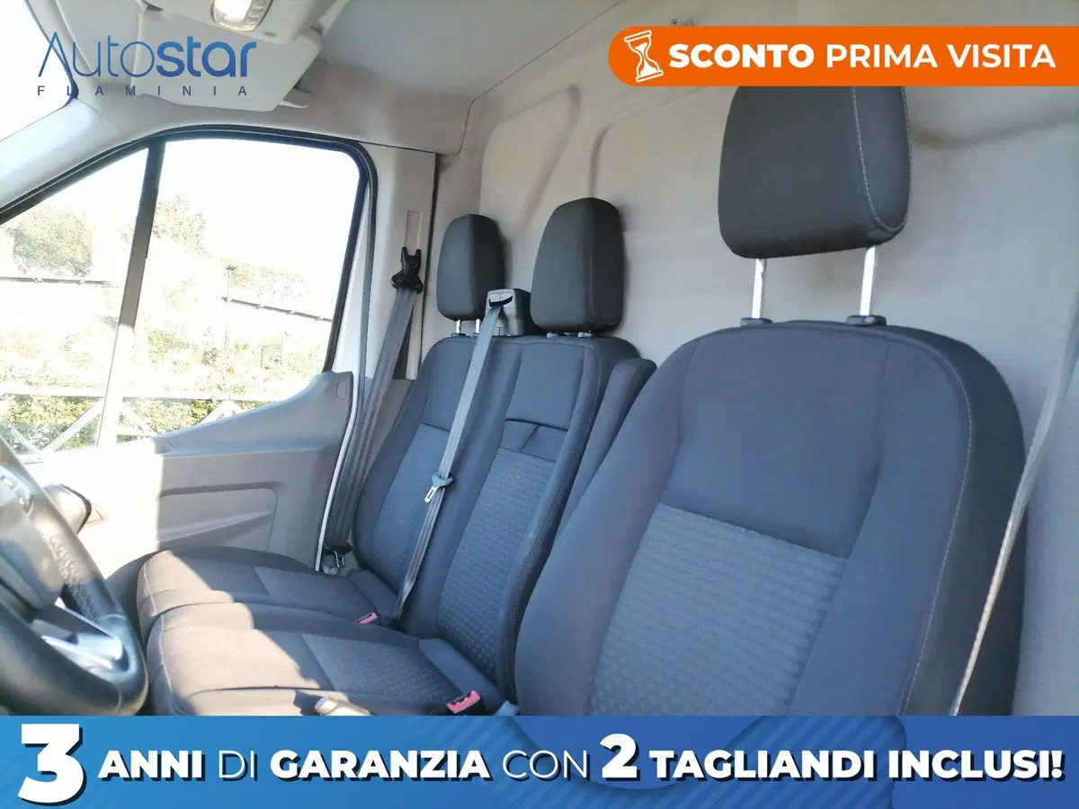 Ford Transit Furgone usata a Roma (11)