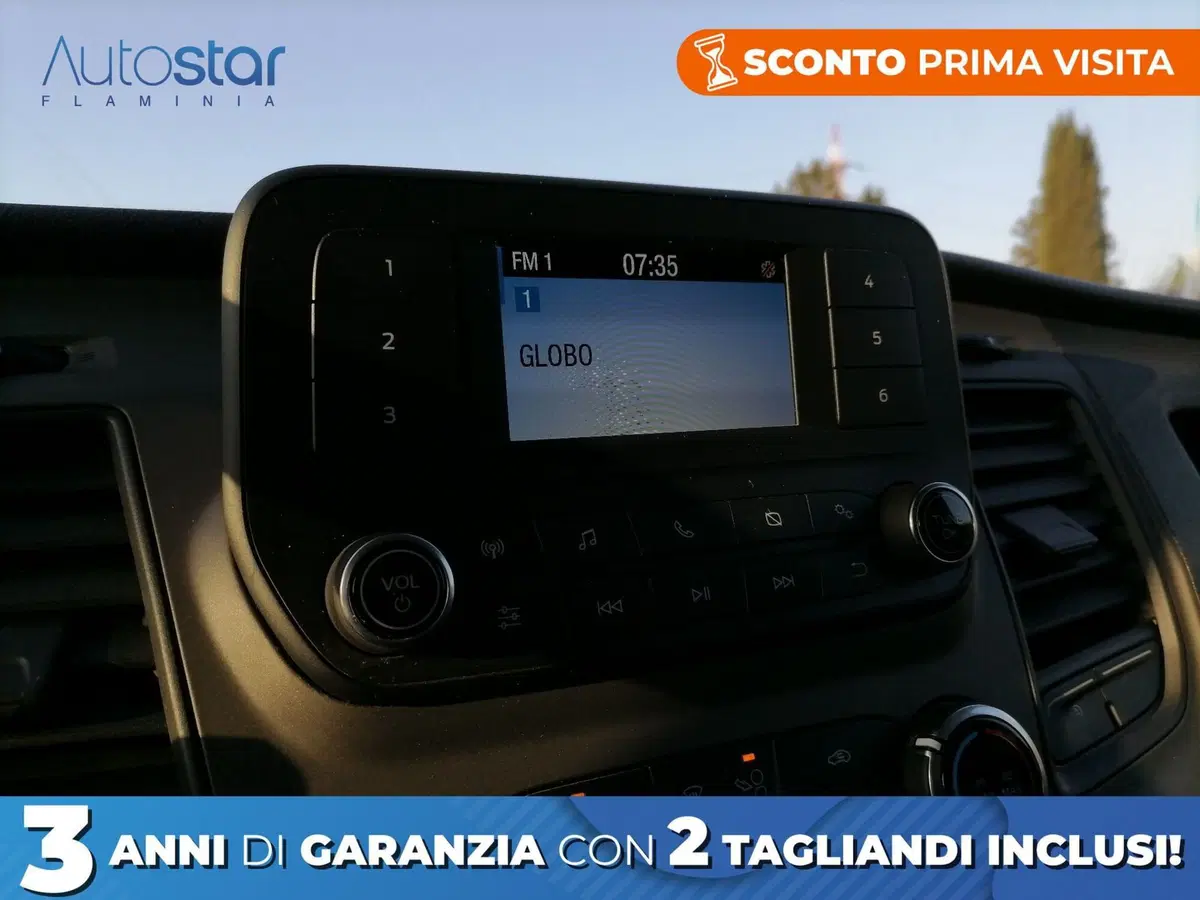 Ford Transit Furgone usata a Roma (14)