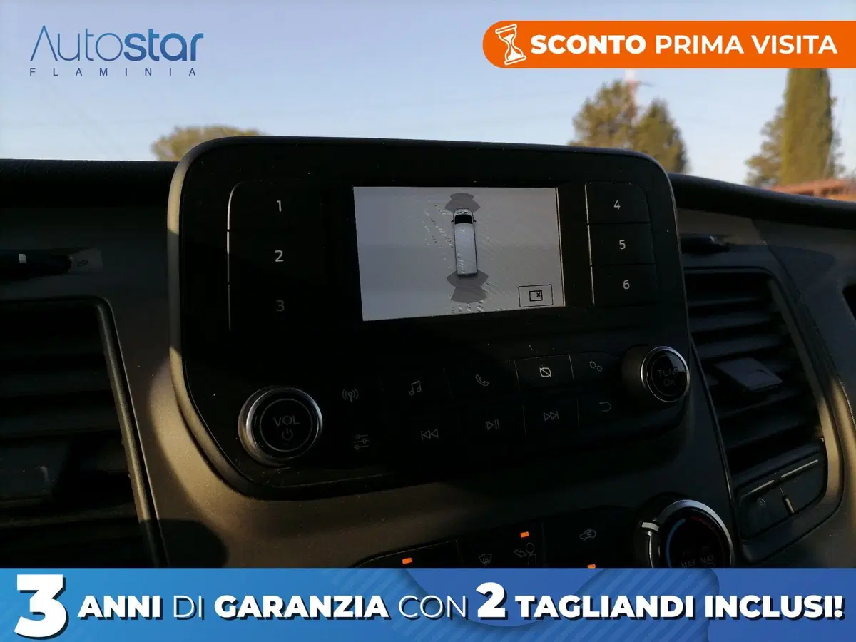 Ford Transit Furgone usata a Roma (15)