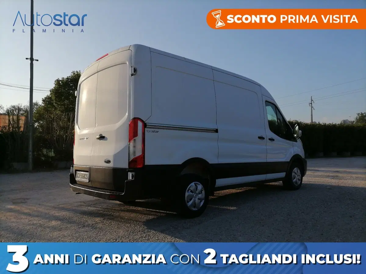 Ford Transit Furgone usata a Roma (2)