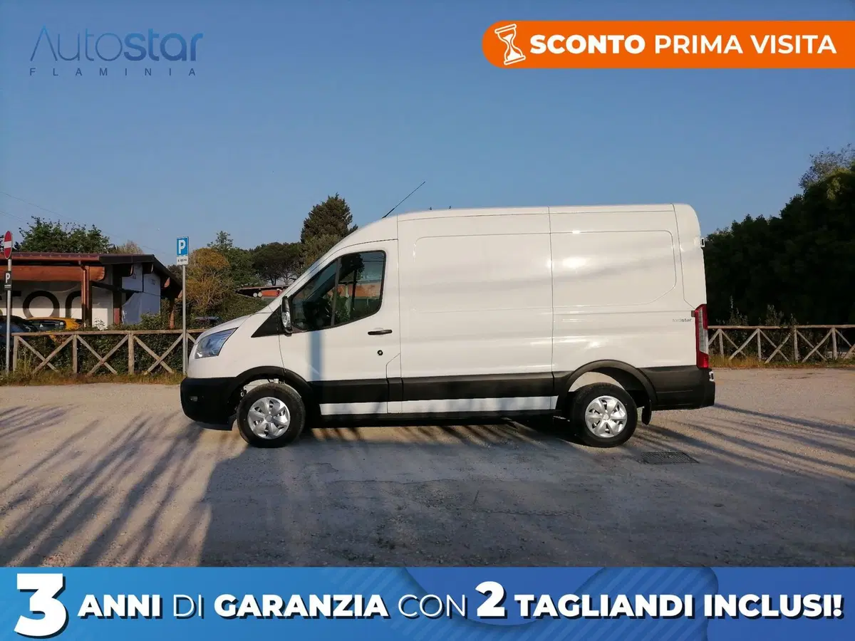 Ford Transit Furgone usata a Roma (3)