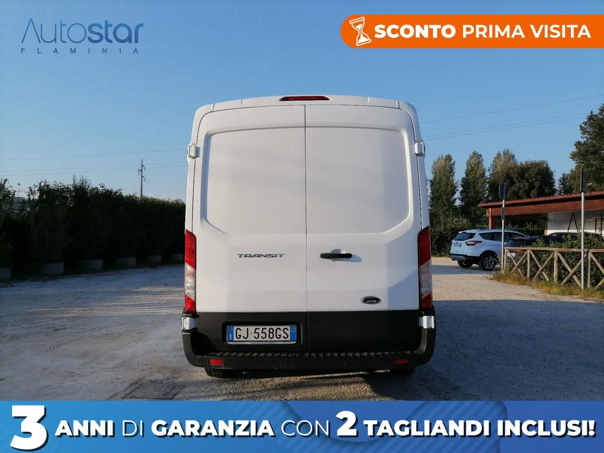 Ford Transit Furgone usata a Roma (4)