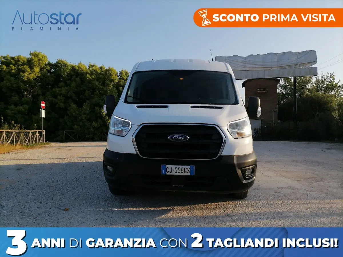 Ford Transit Furgone usata a Roma (5)